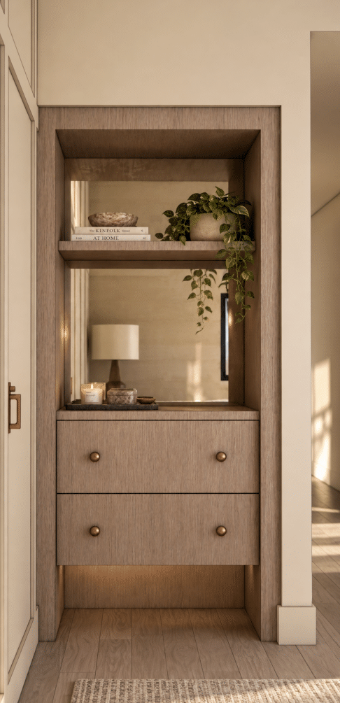 Built-in detail