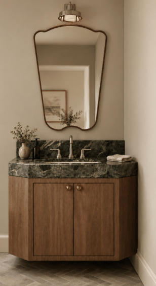 Powder room